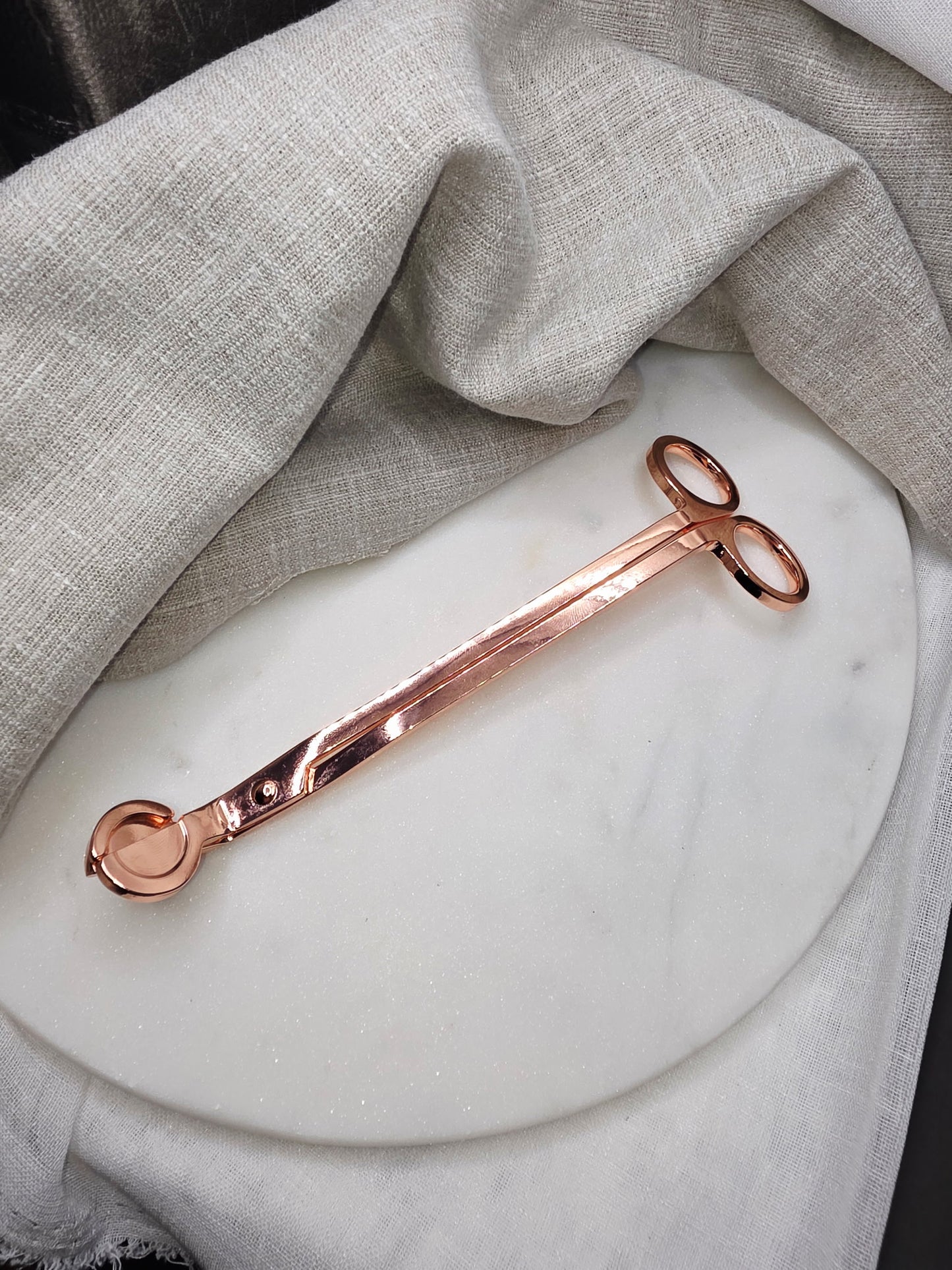 Rose Gold wick trimmer