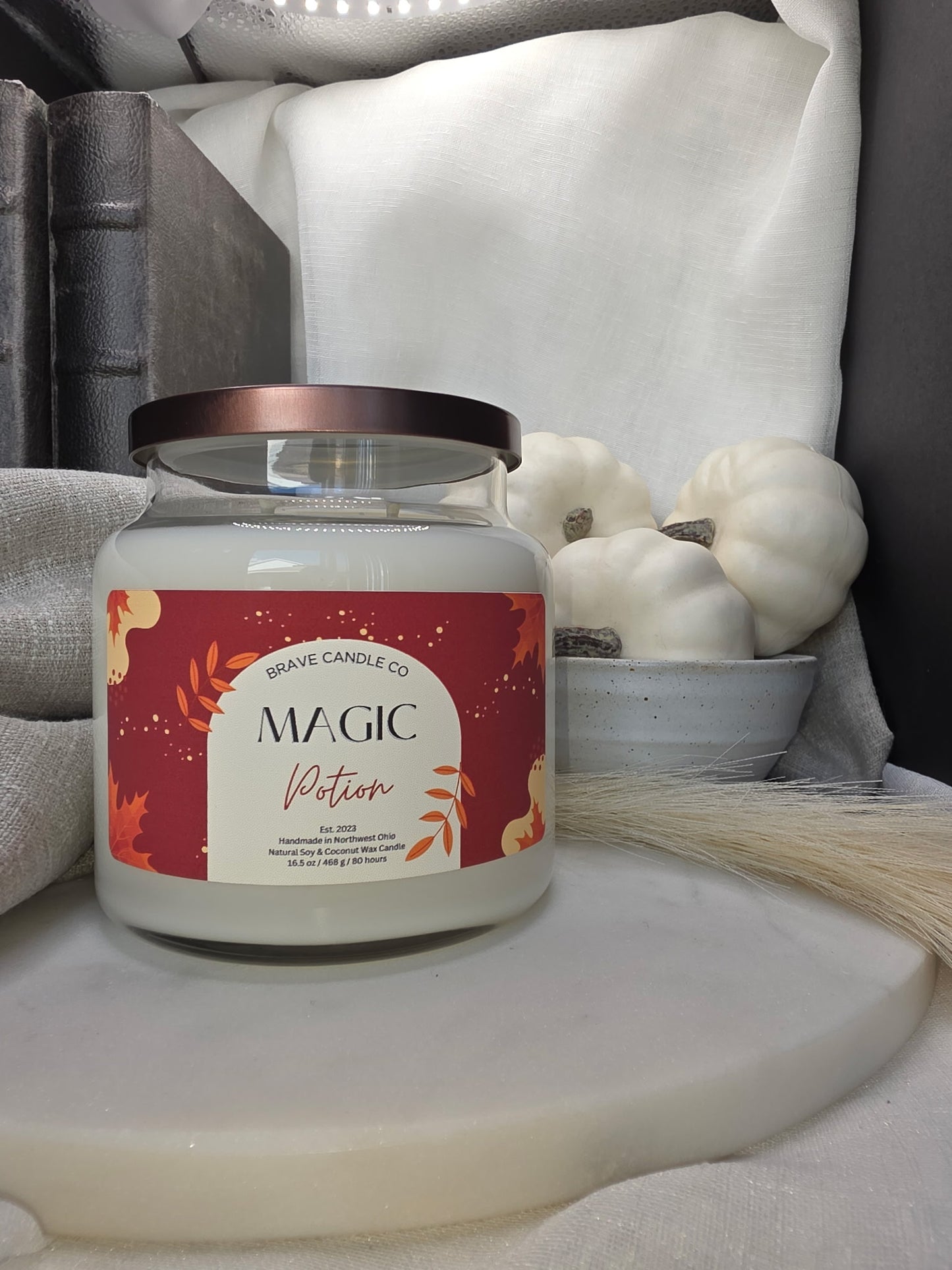 Magic Potion Soy & Coconut Wax Candle
