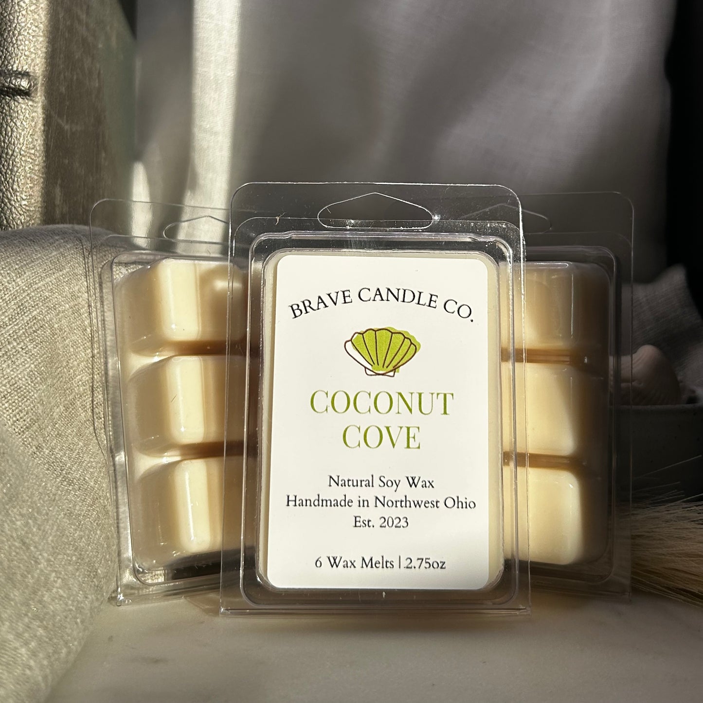 Coconut Cove Soy Wax Melt