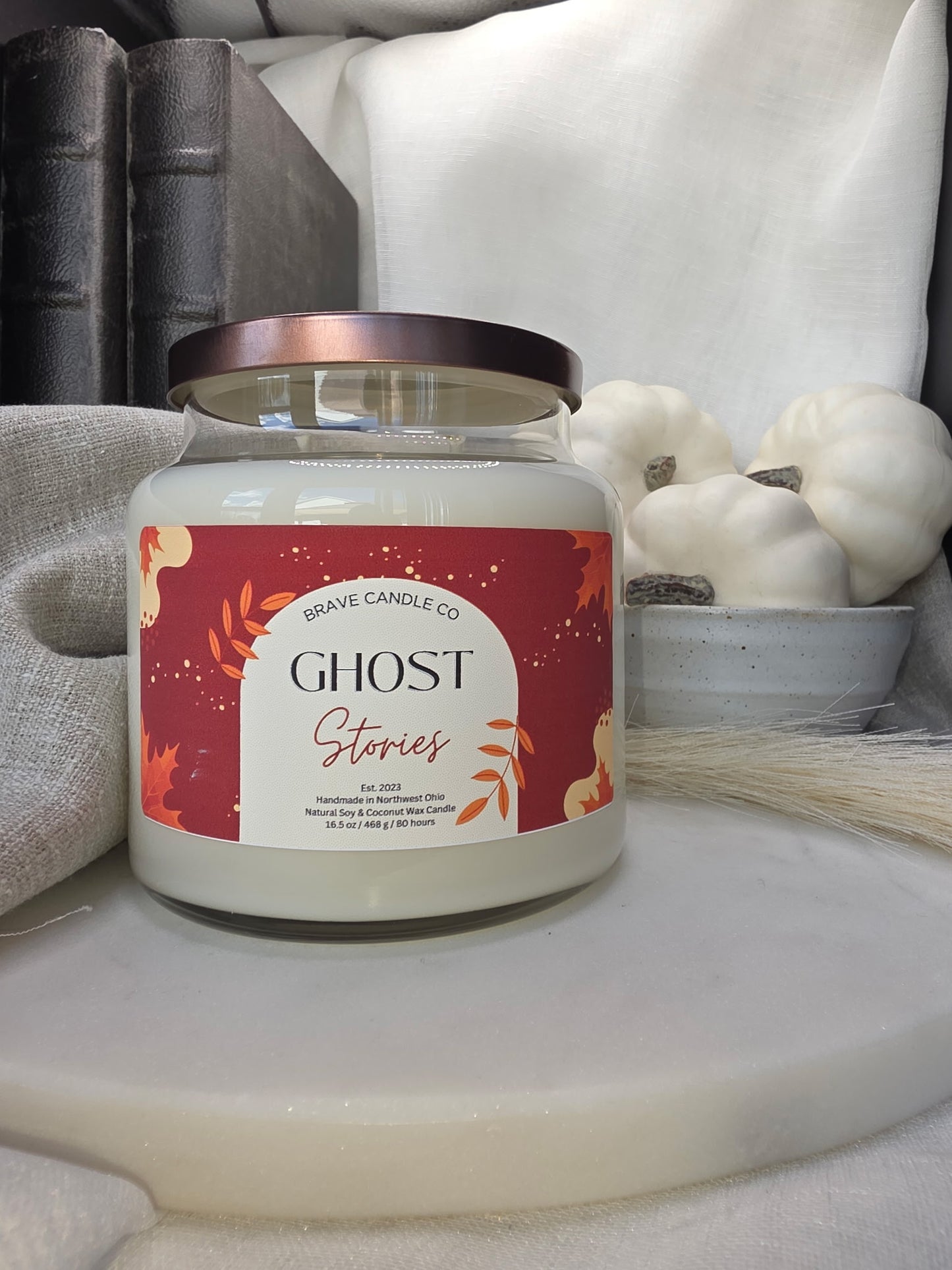 Ghost Stories Soy & Coconut Wax Candle