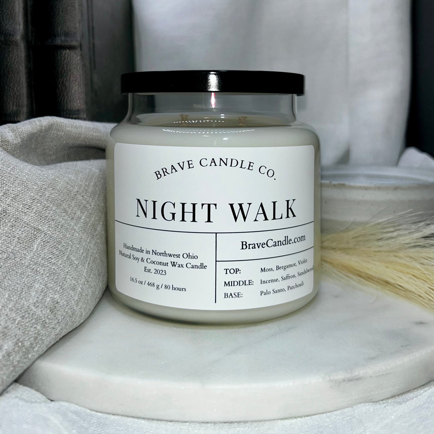Night Walk Soy & Coconut Wax Candle