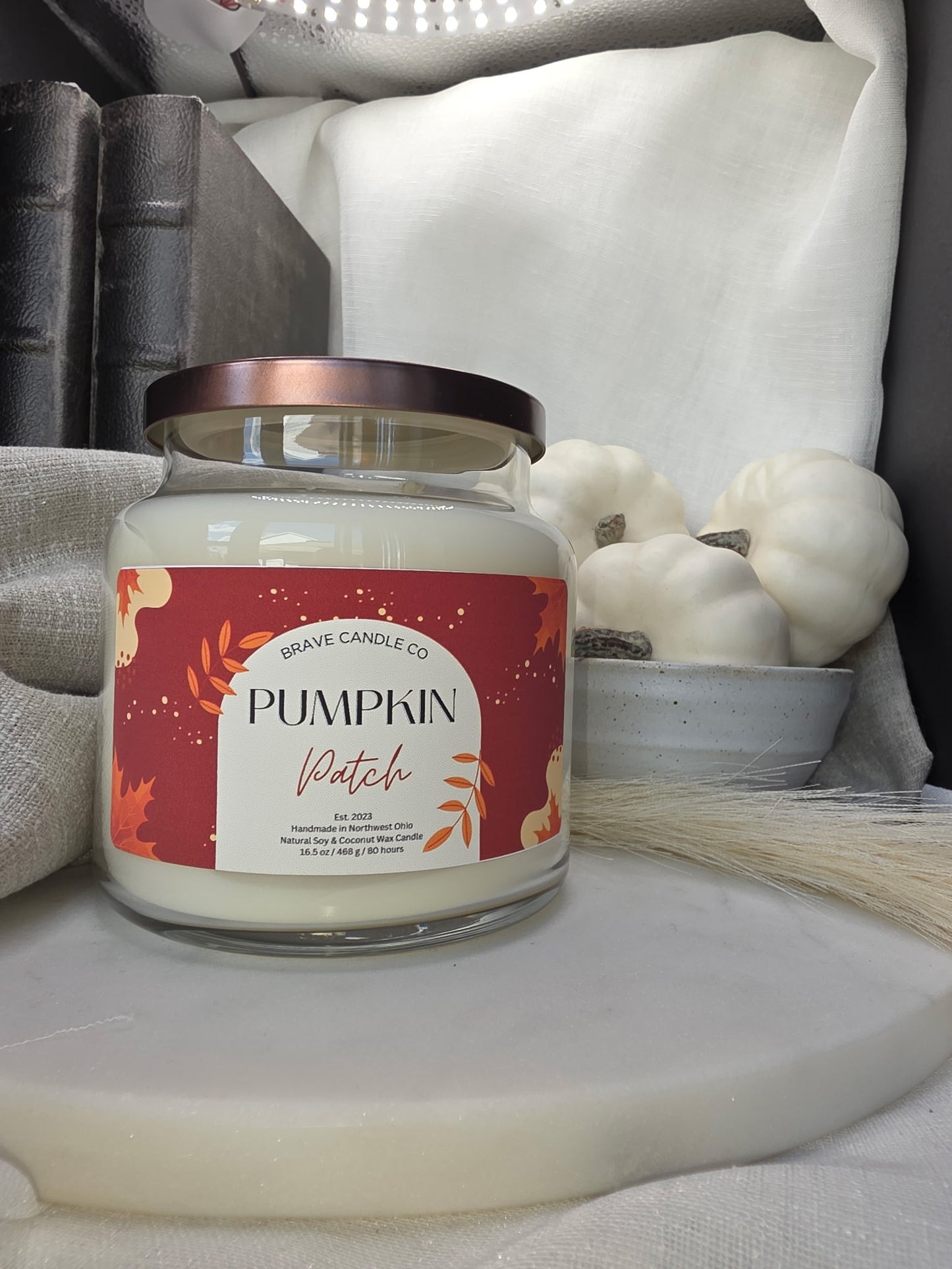 Pumpkin Patch Soy & Coconut Wax Candle