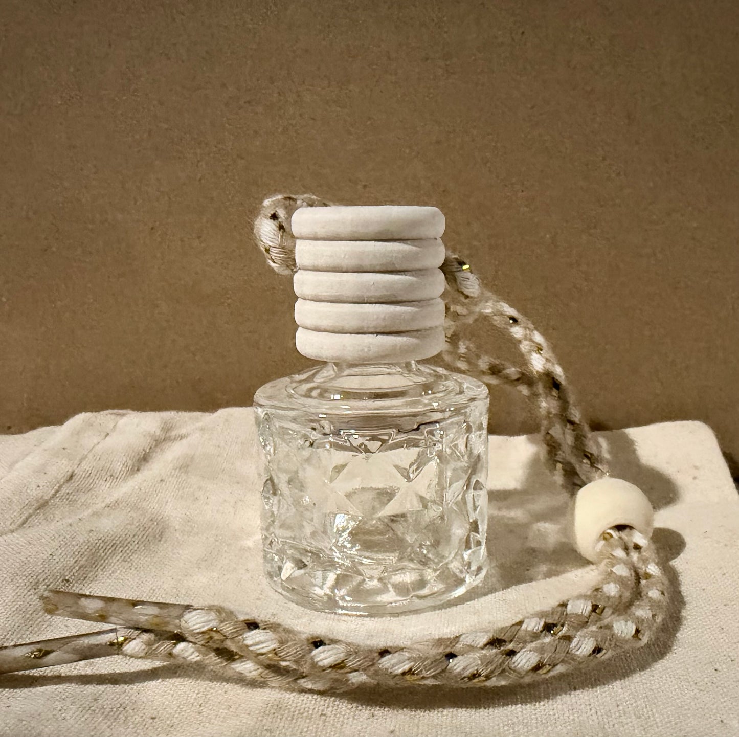 Frosted Evergreen Car Diffuser