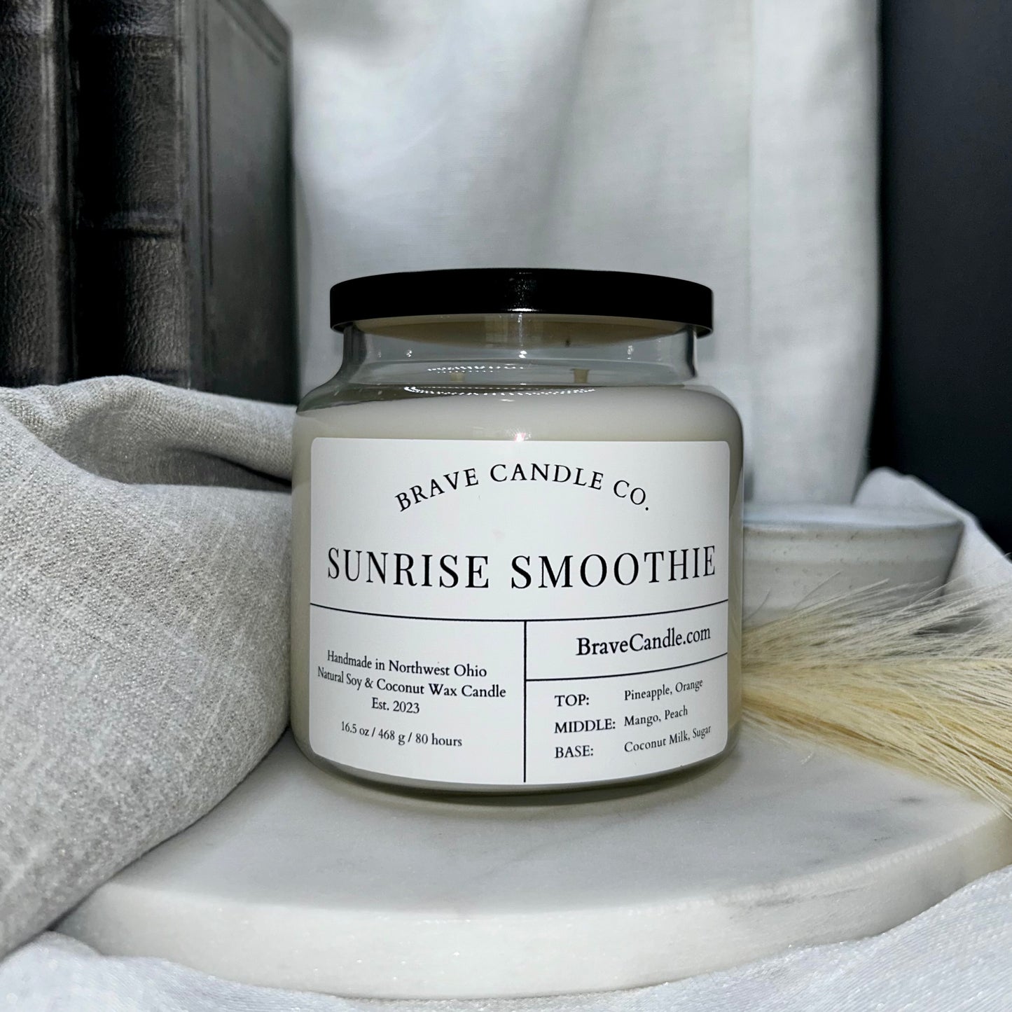 Sunrise Smoothie Soy & Coconut Wax Candle