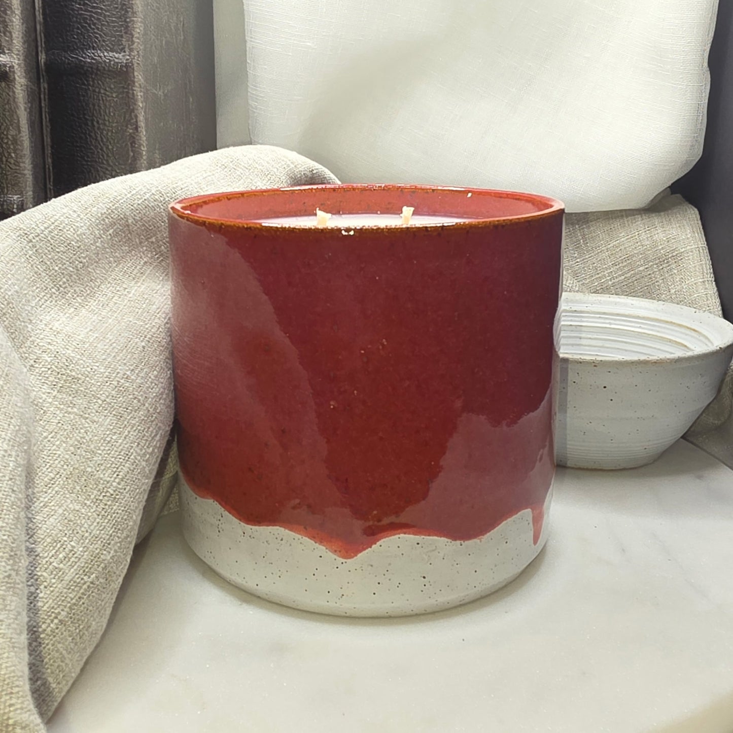 Reindeer Popcorn Soy & Coconut Wax Candle