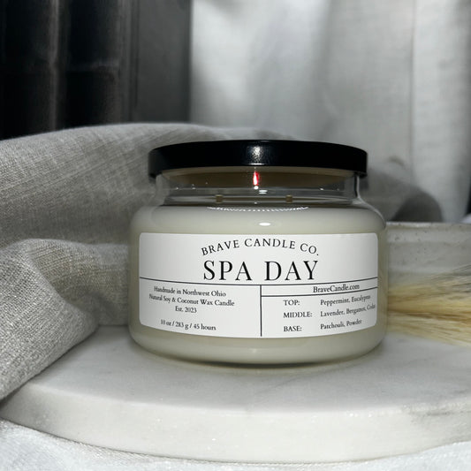 Spa Day Soy & Coconut Wax Candle