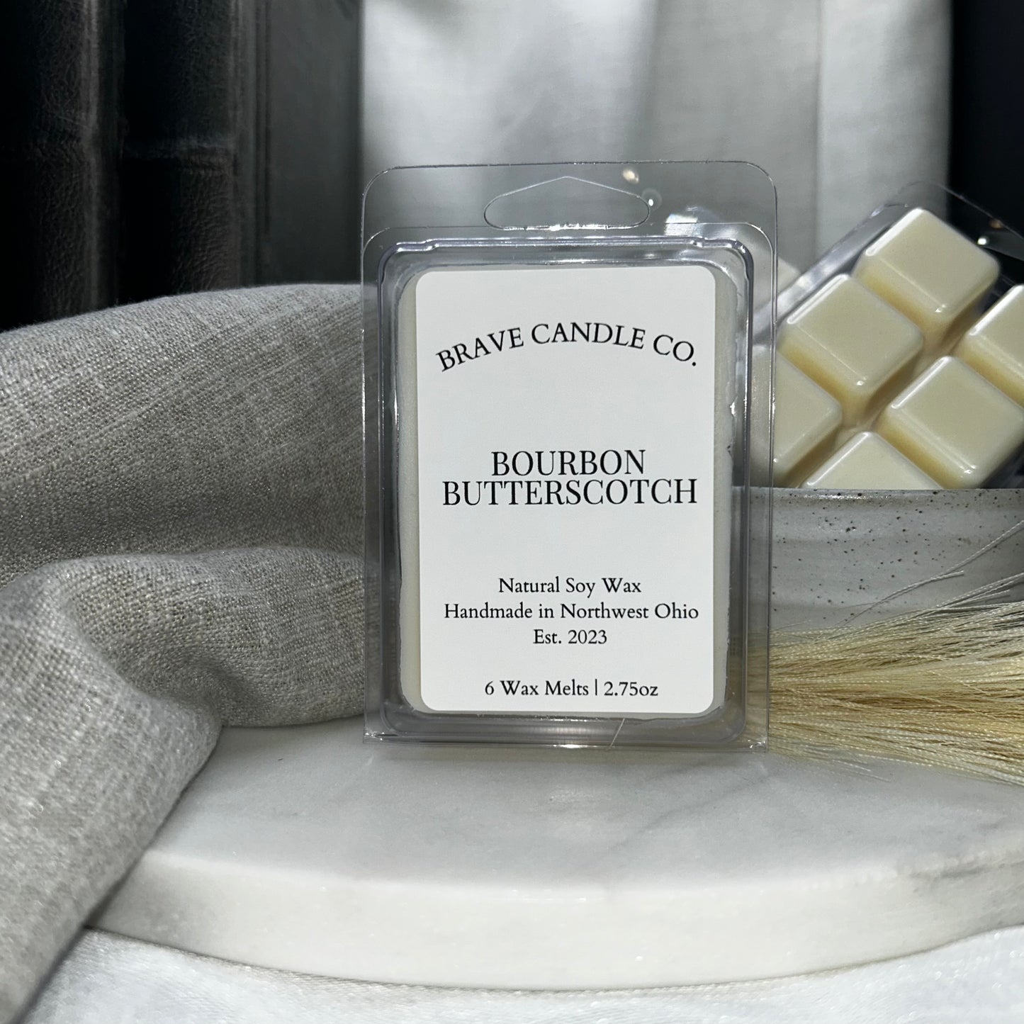Bourbon Butterscotch Soy Wax Melt
