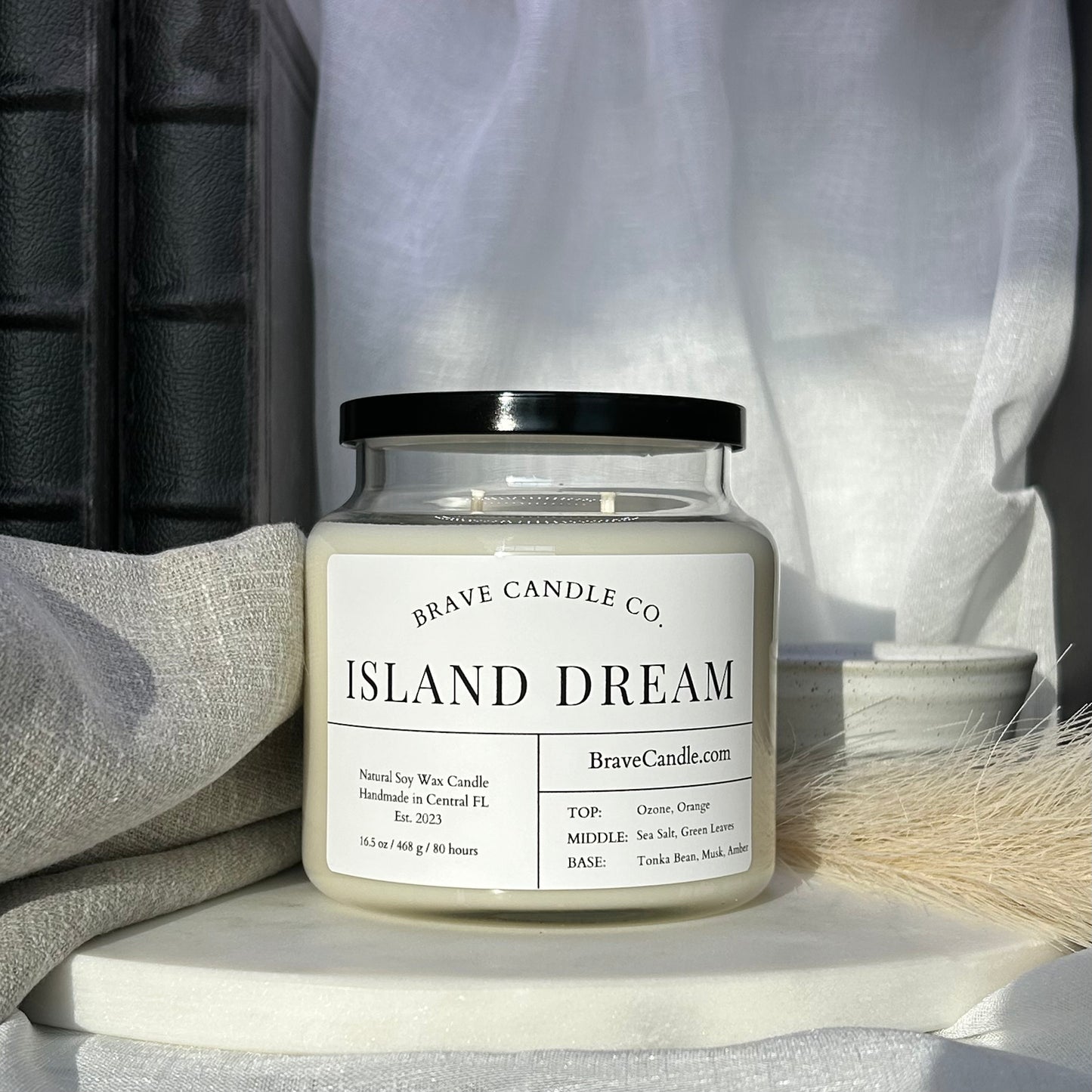 Island Dream Soy & Coconut Wax Candle