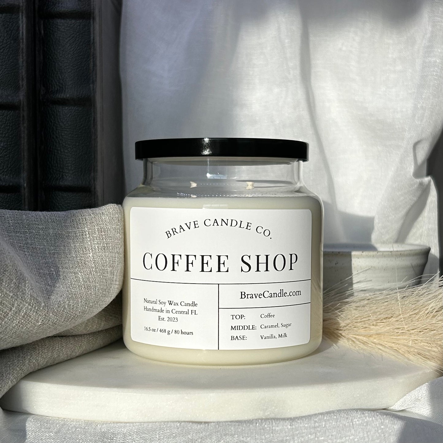 Coffee Shop Soy & Coconut Wax Candle