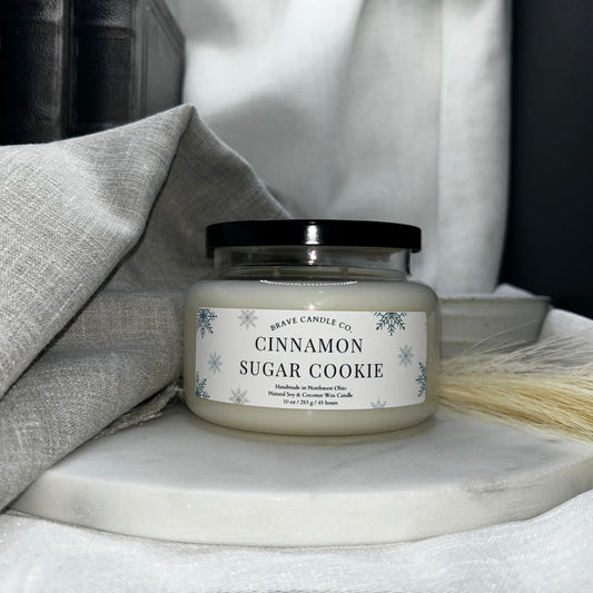 Cinnamon Sugar Cookie Soy & Coconut Wax Candle
