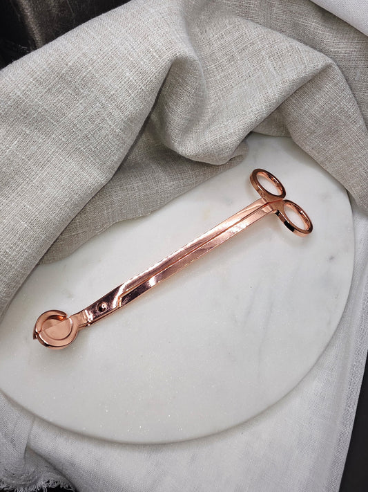 Rose Gold wick trimmer