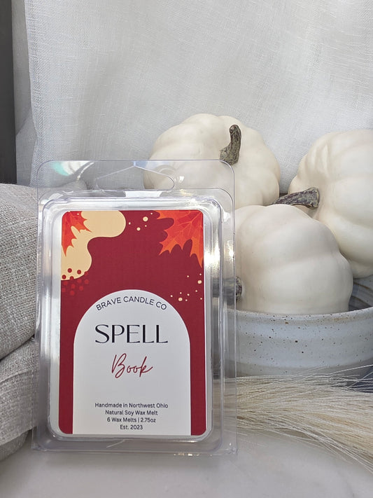 Spell Book Soy Wax Melt