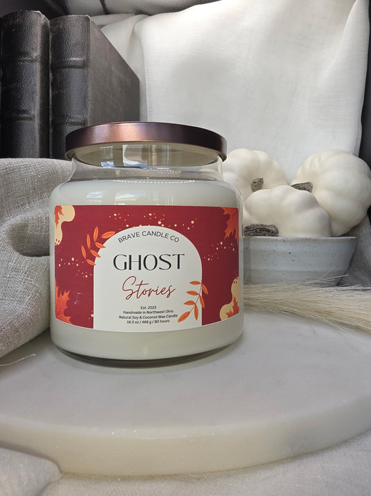 Ghost Stories Soy & Coconut Wax Candle