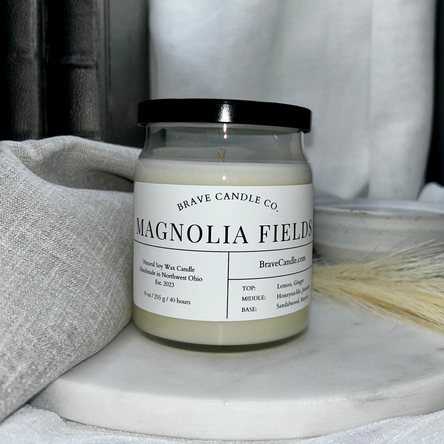 Magnolia Fields Soy & Coconut Candle