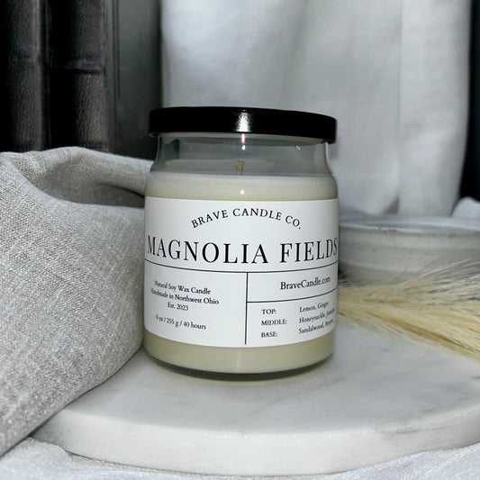 Magnolia Fields Soy & Coconut Candle