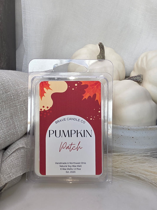 Pumpkin Patch Soy Wax Melt