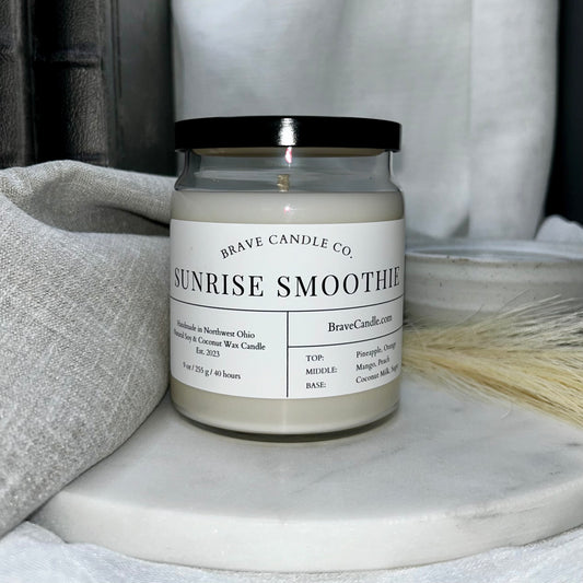 Sunrise Smoothie Soy & Coconut Candle