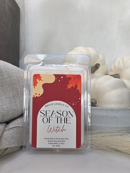 Season of the Witch Soy Wax Melt