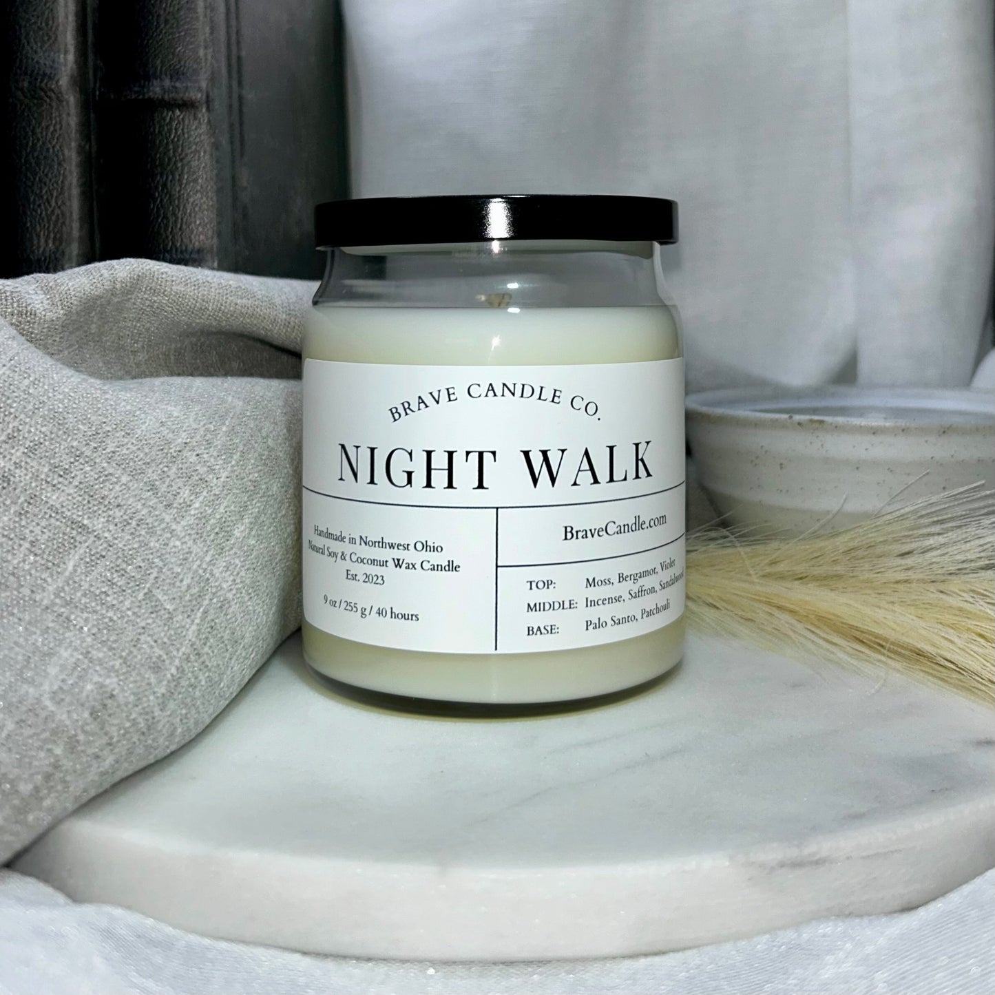 Night Walk Soy & Coconut Candle