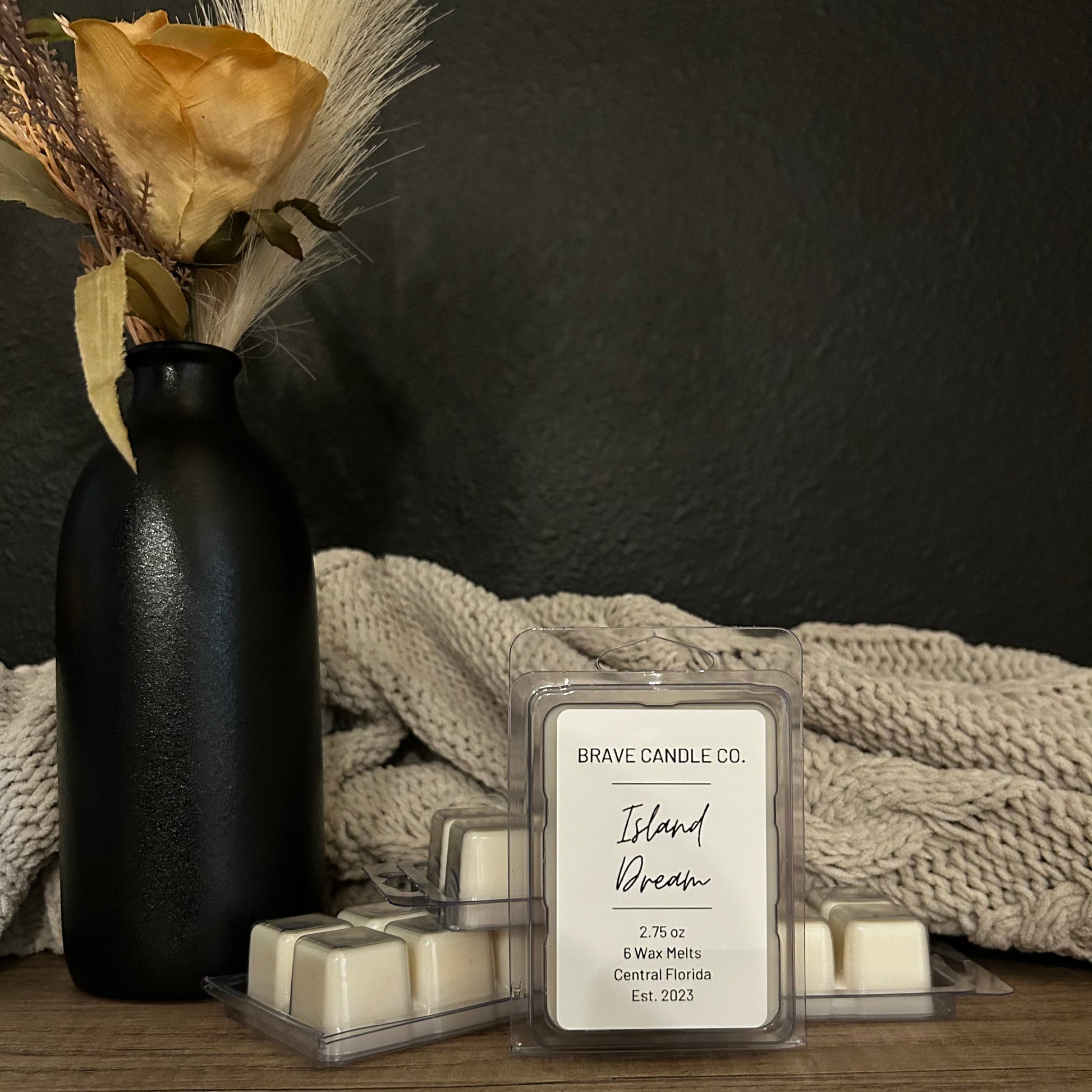 Island Dream Soy Wax Melt – Brave Candle Co.