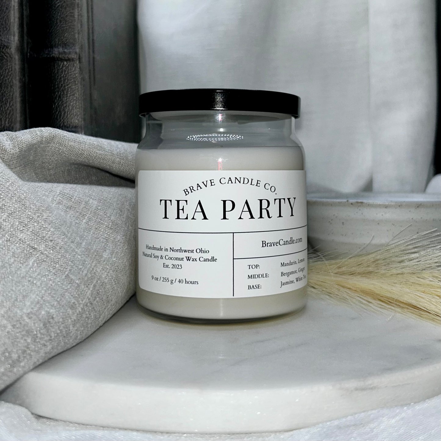 Tea Party Soy & Coconut Candle