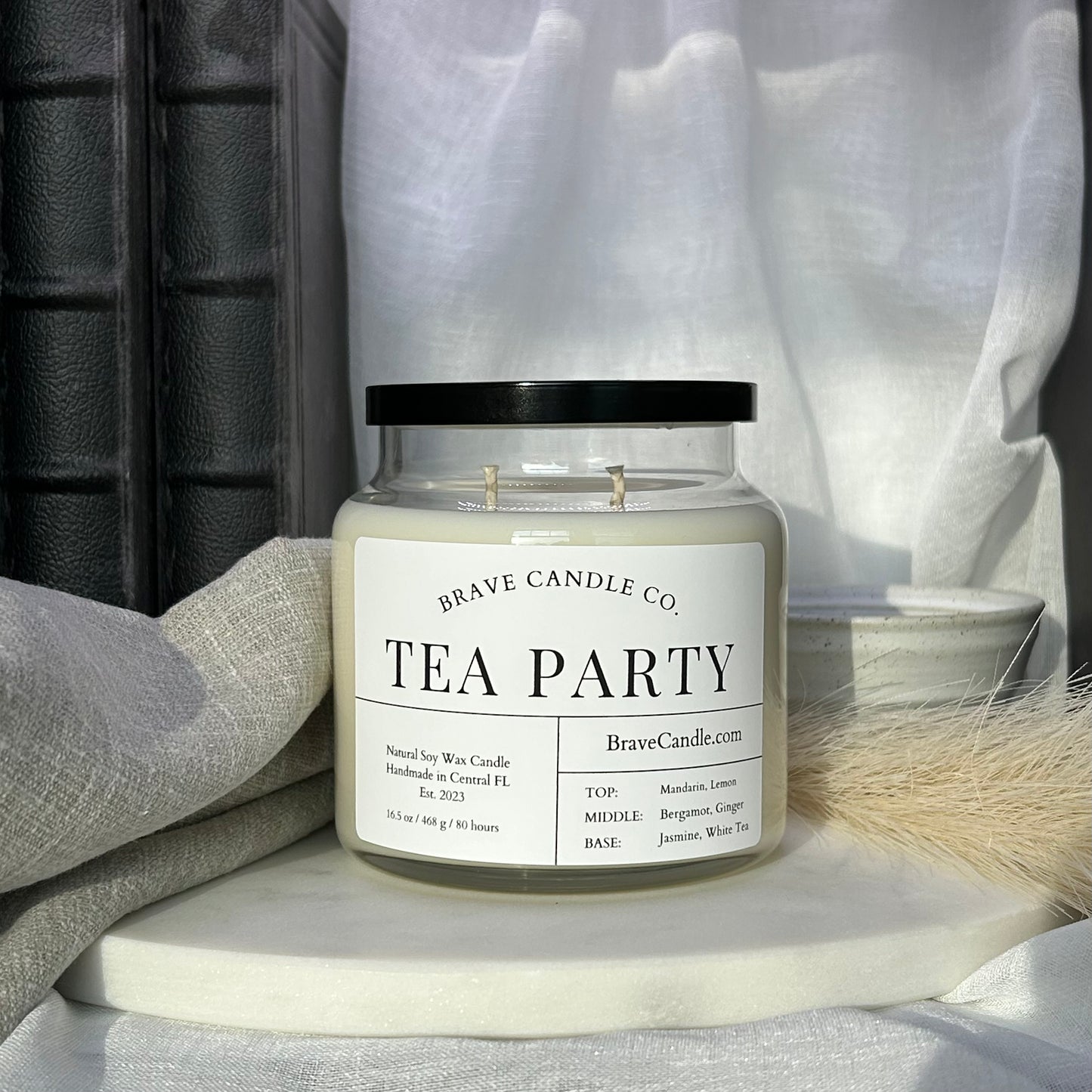 Tea Party Soy & Coconut Candle