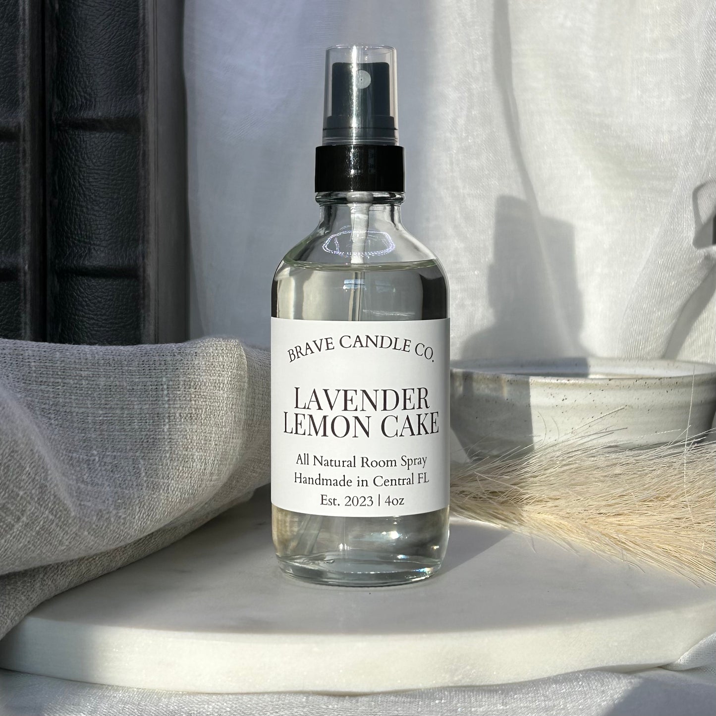 Lavender Lemon Cake Room Spray