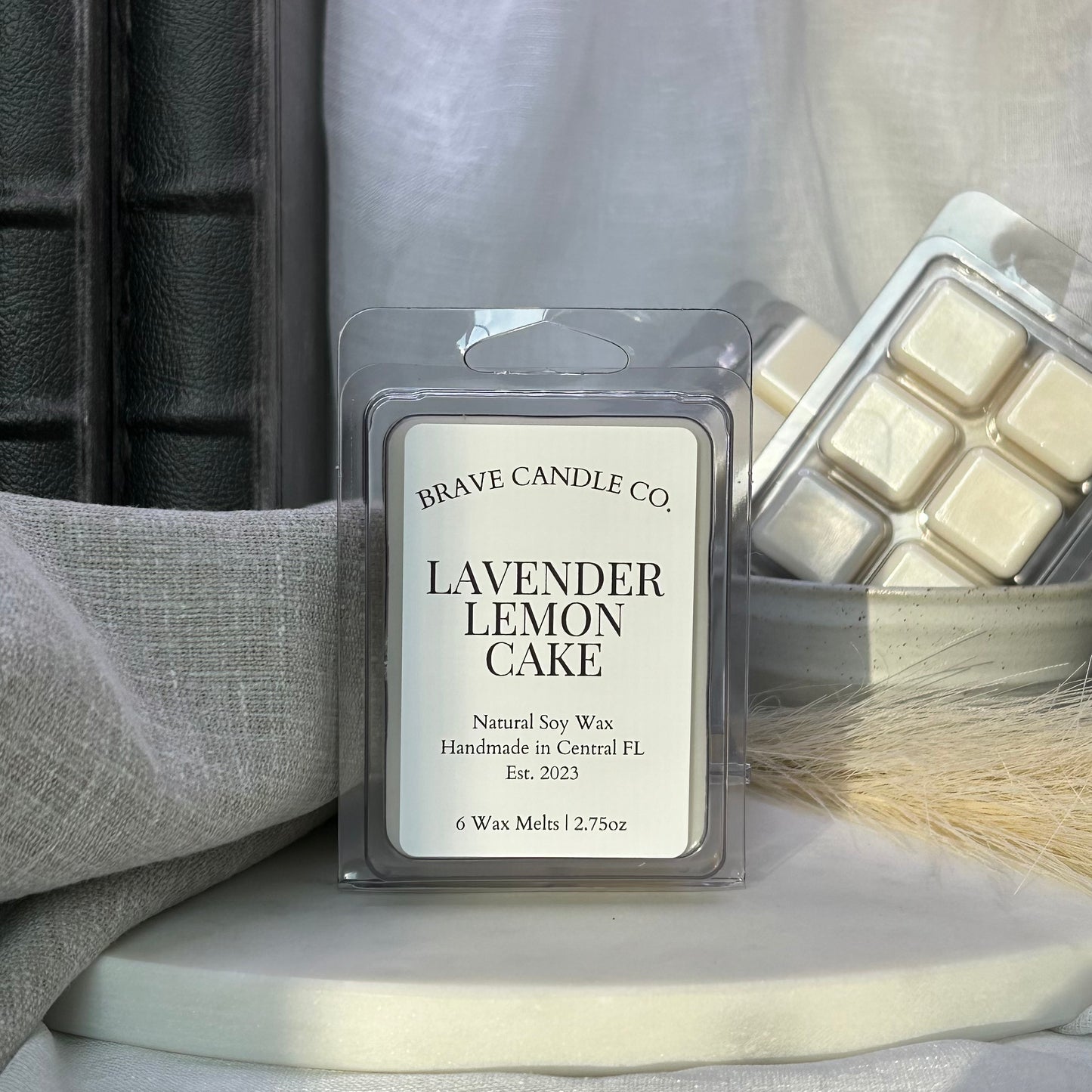 Lavender Lemon Cake Soy Wax Melt