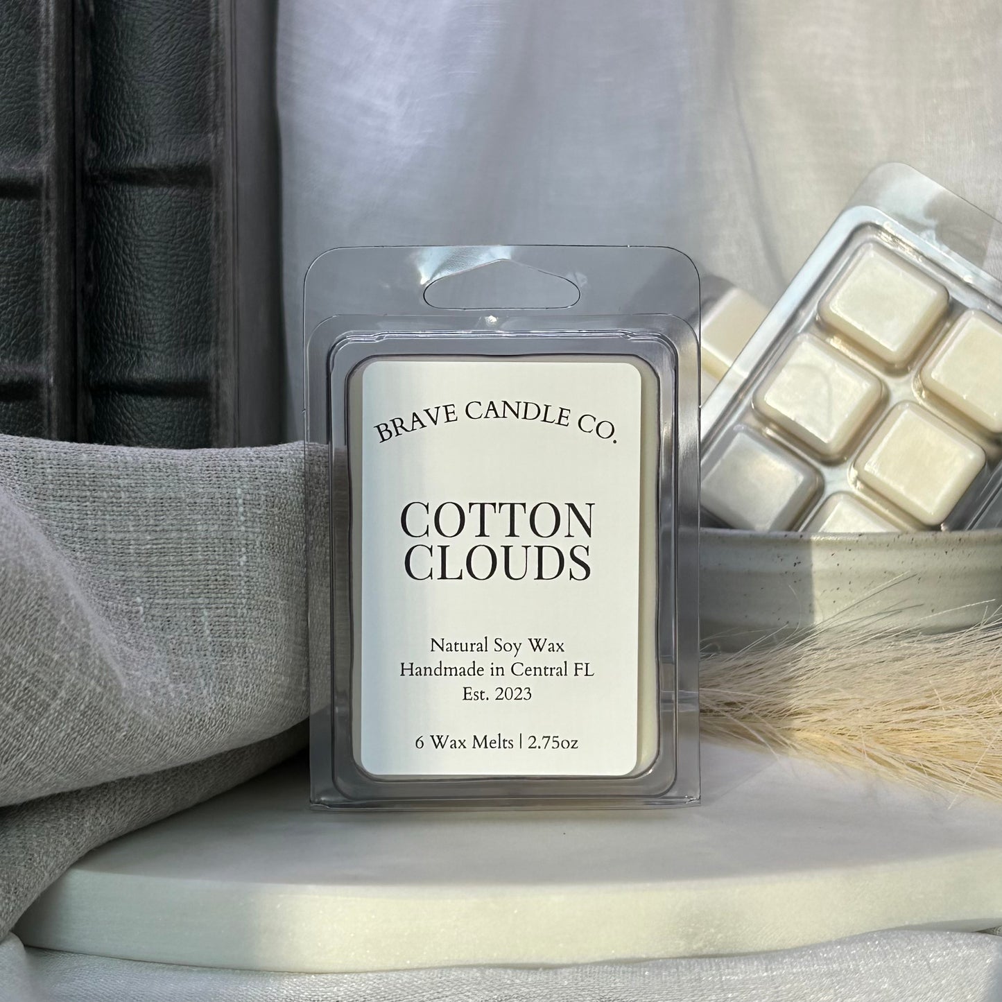 Cotton Clouds Soy Wax Melt