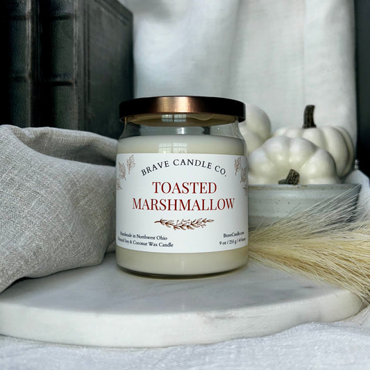 Toasted Marshmallow Soy & Coconut Candle