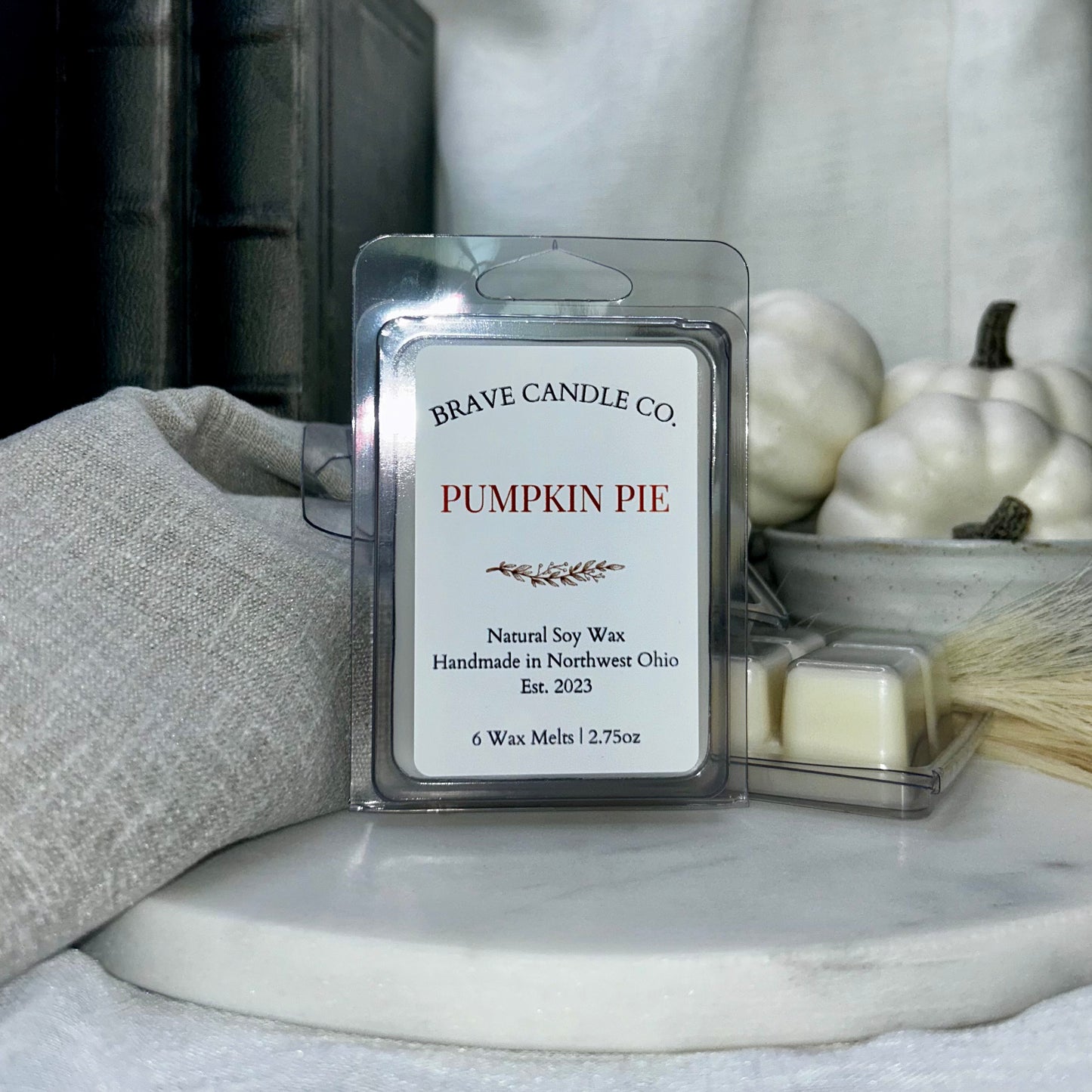 Pumpkin Pie Soy Wax Melt