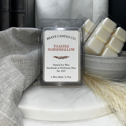 Toasted Marshmallow Soy Wax Melt