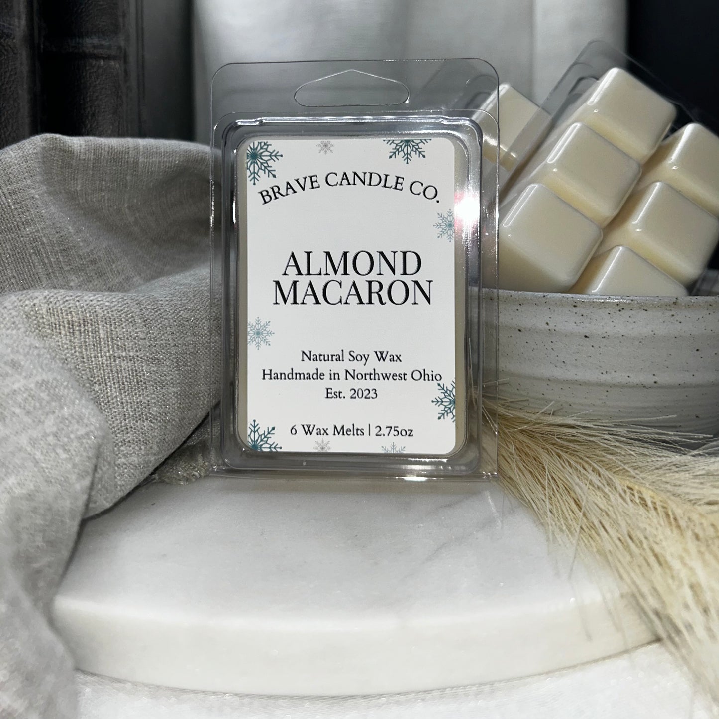 Almond Macaron Soy Wax Melt