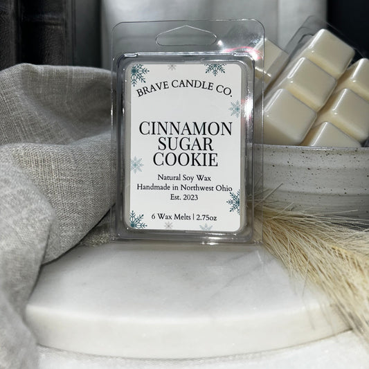 Cinnamon Sugar Cookie Soy Wax Melt