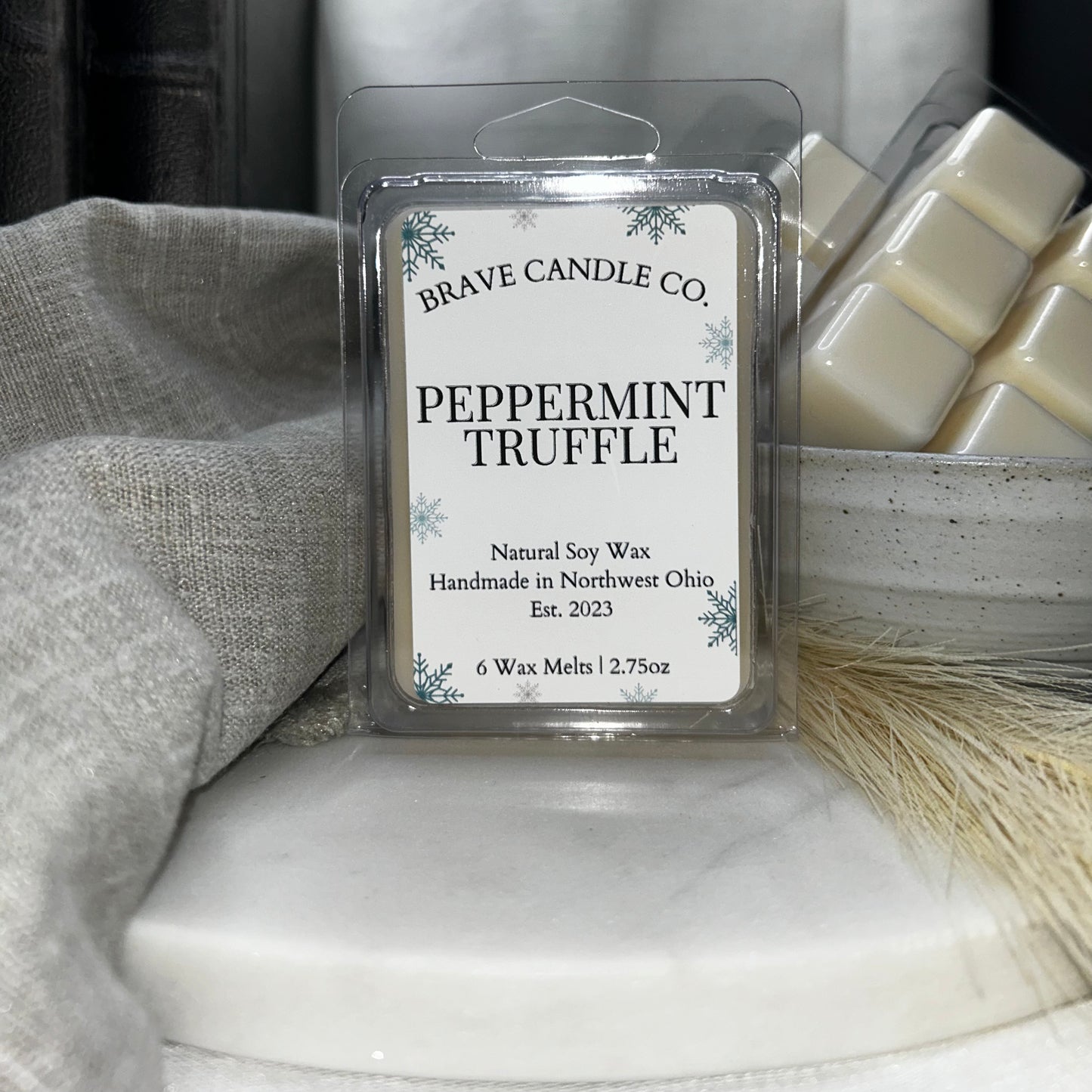 Peppermint Truffle Soy Wax Melt