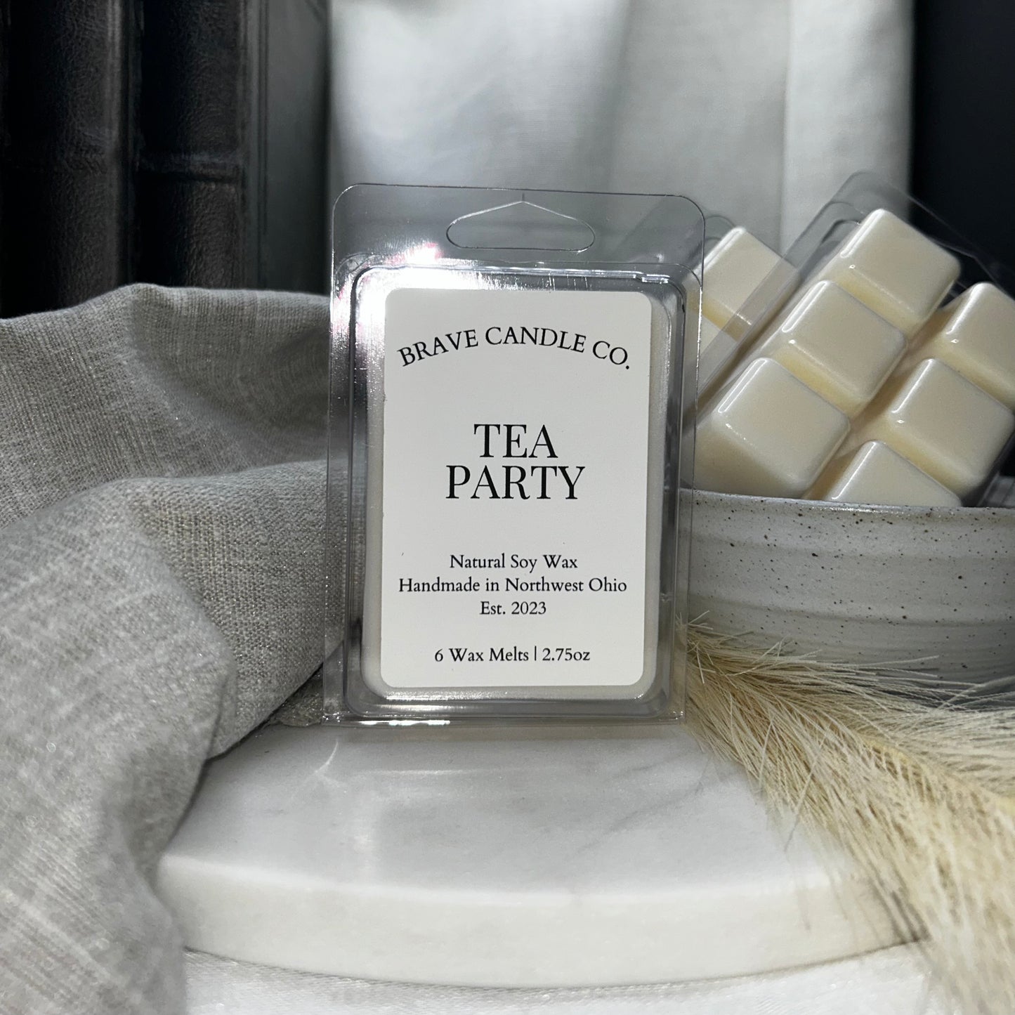 Tea Party Soy Wax Melt